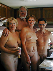 Nude family, moms and daddies naked in..